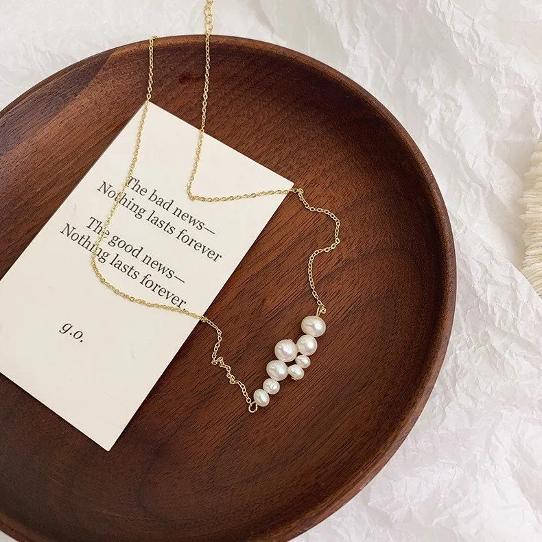 Timeless Pearl Necklace