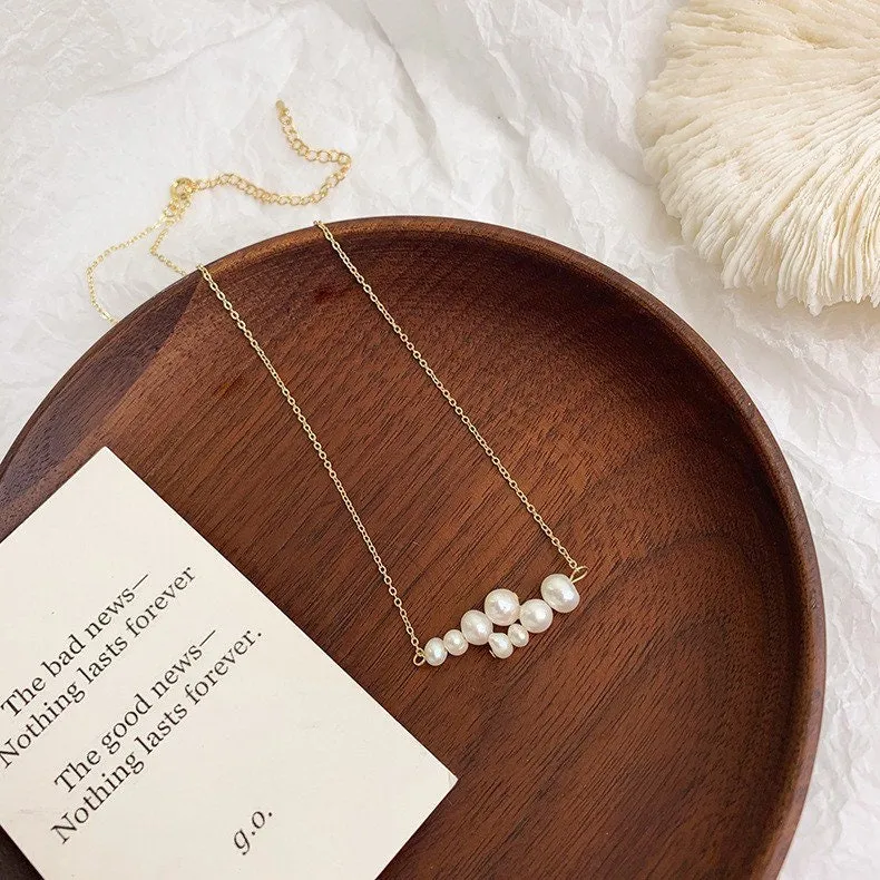 Timeless Pearl Necklace