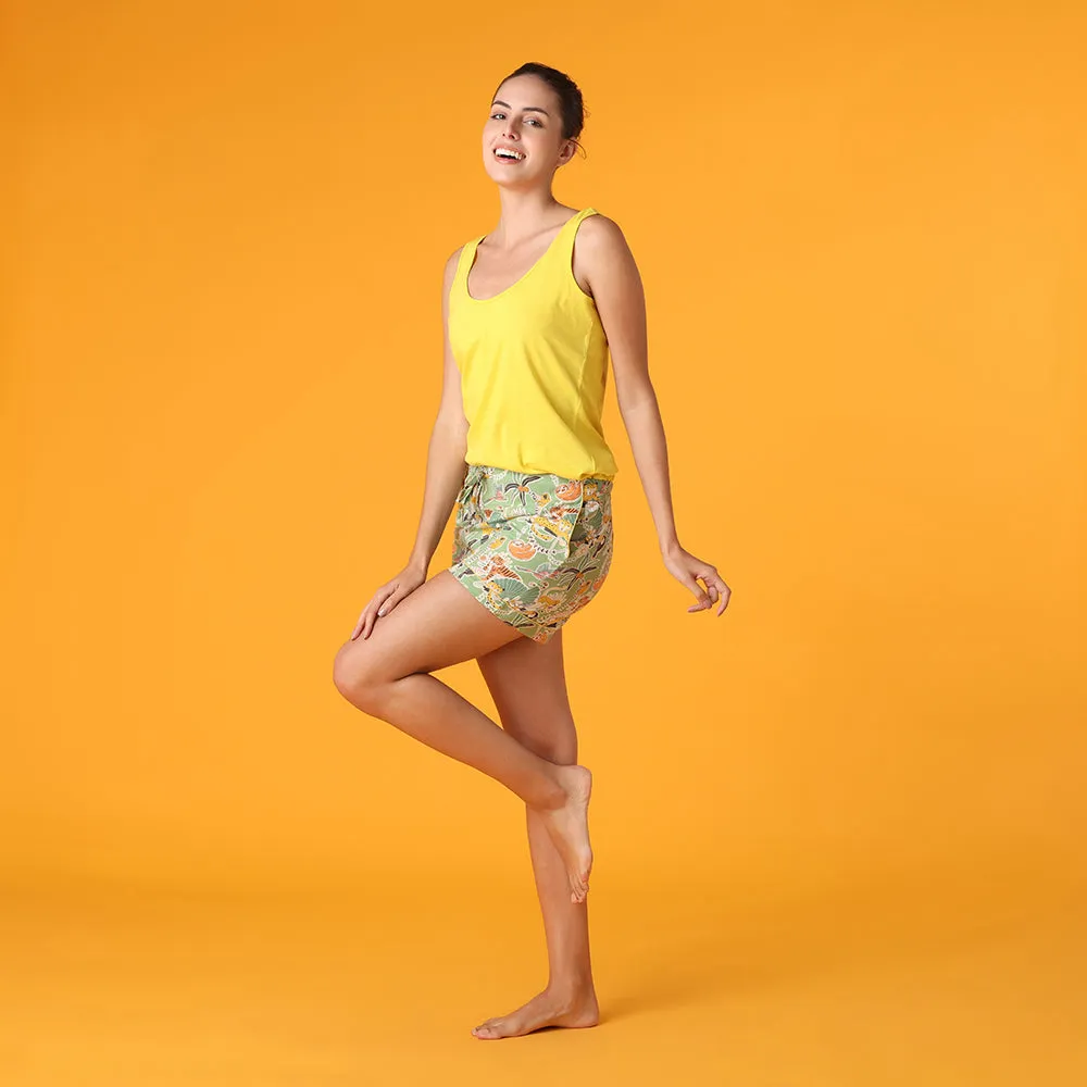 Tropical Jungle Shorts