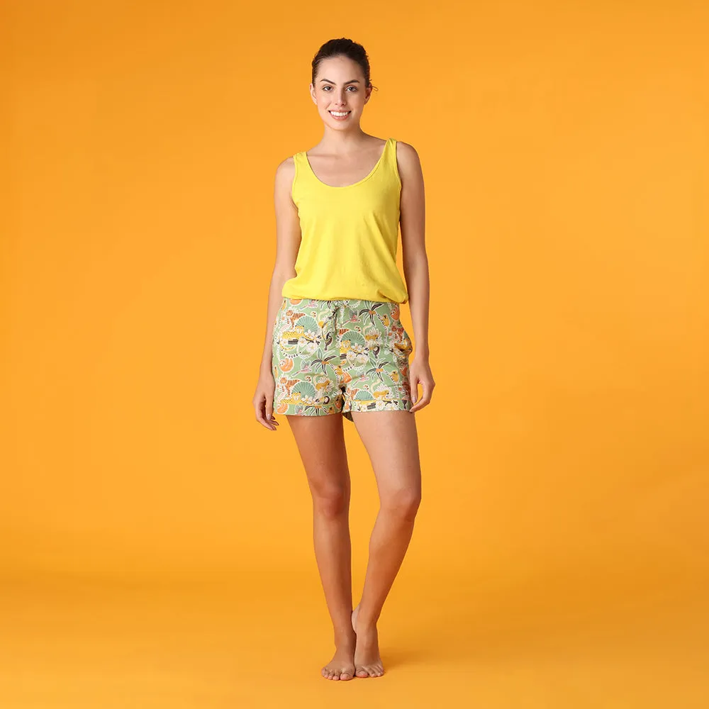 Tropical Jungle Shorts
