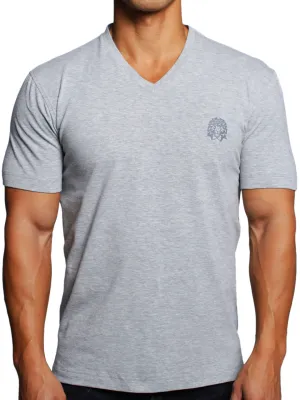 V-Neck VivaldiMono Grey