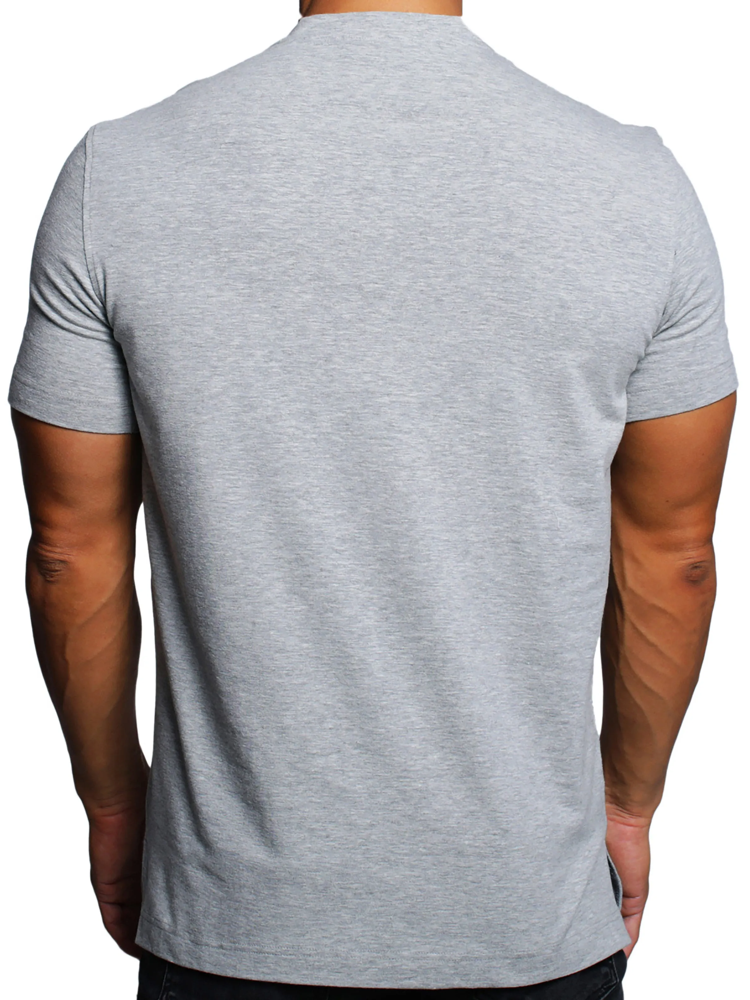 V-Neck VivaldiMono Grey