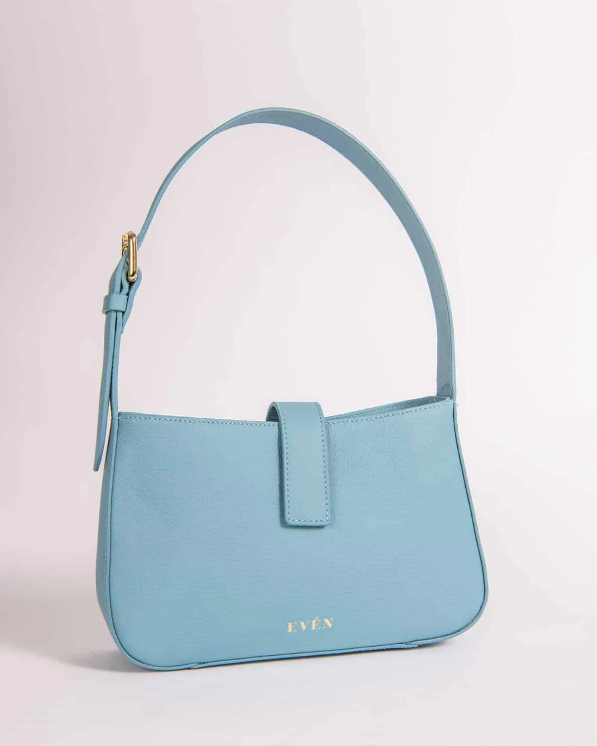 VALENTA Baguette Bag - Light Blue