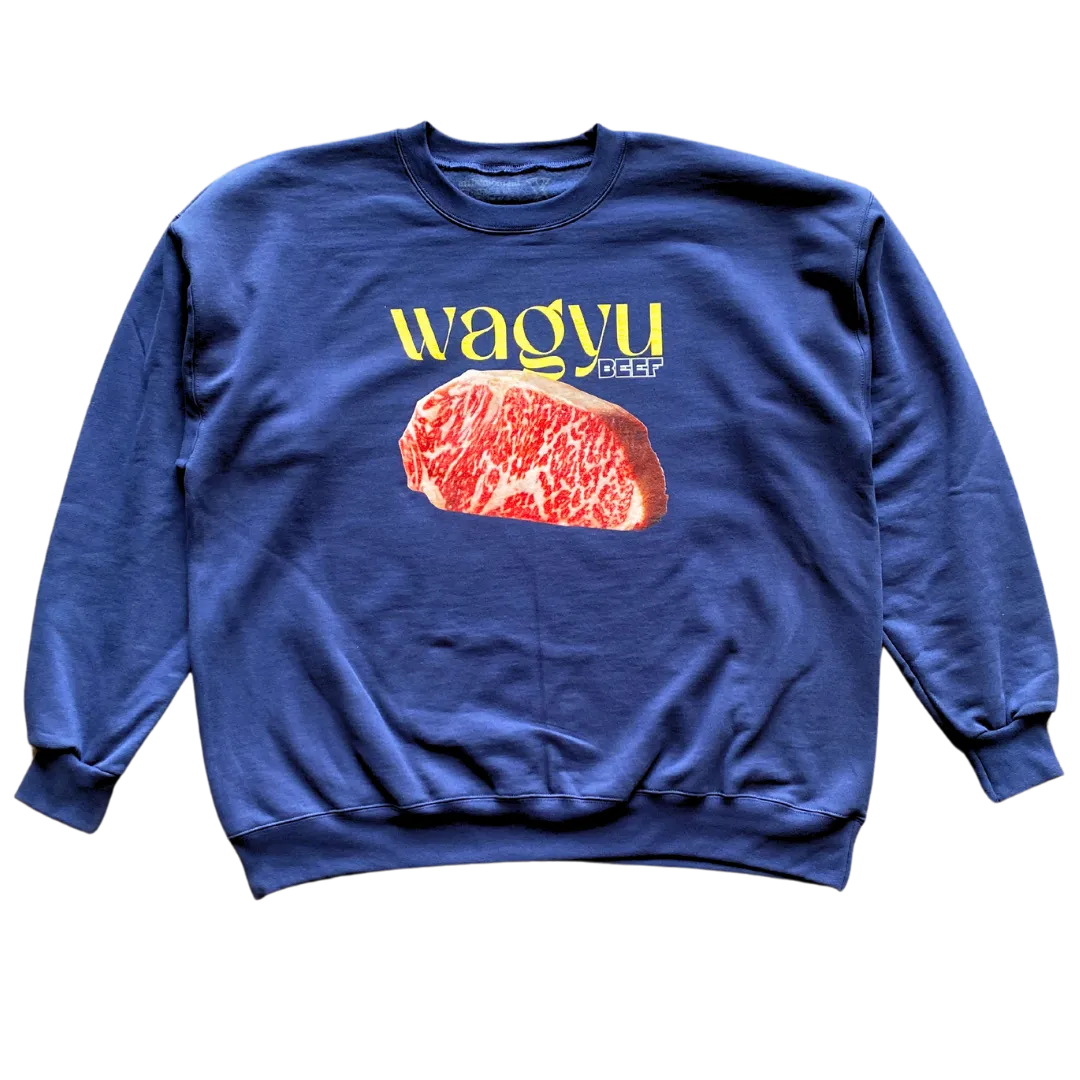 Wagyu Beef Crewneck