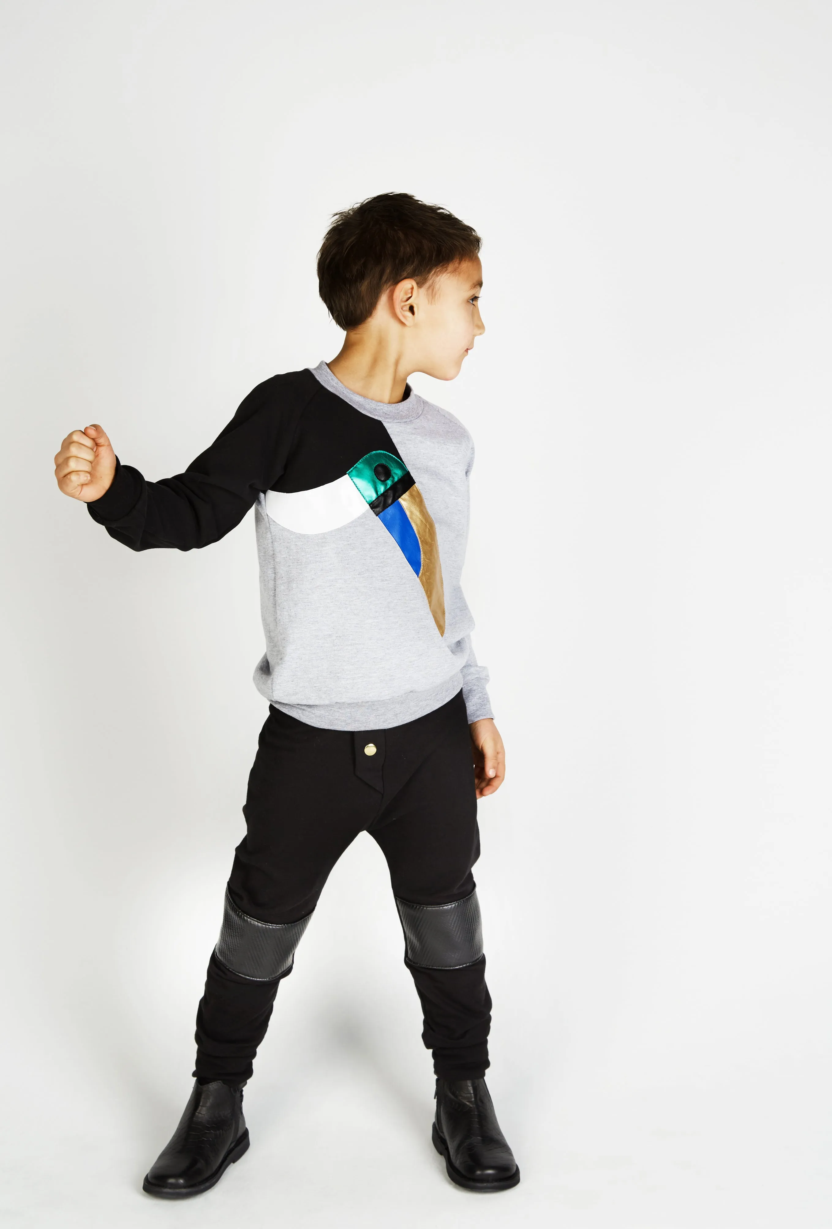 WAUW CAPOW By Bangbang Tucan Sweatshirt fleece
